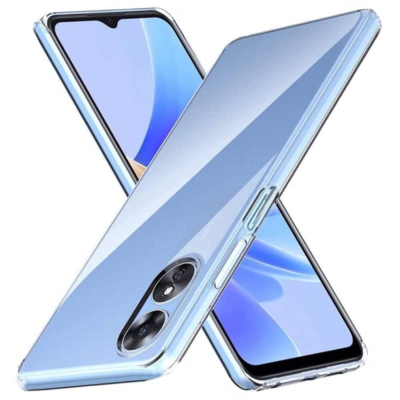Case Vault Covers - Transparent Silicon Silicon Soft cases Compatible For OPPO A78 5G ( Pack of 1 ) Case Vault Covers - Transparent Silicon Silicon Soft cases Compatible For OPPO A78 5G ( Pack of 1 )