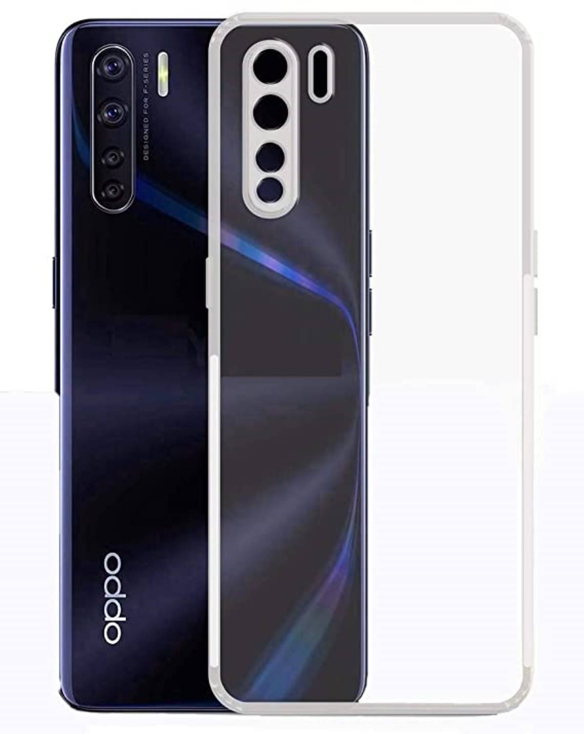 Case Vault Covers - Transparent Silicon Silicon Soft cases Compatible For OPPO F15 ( Pack of 1 ) Case Vault Covers - Transparent Silicon Silicon Soft cases Compatible For OPPO F15 ( Pack of 1 )