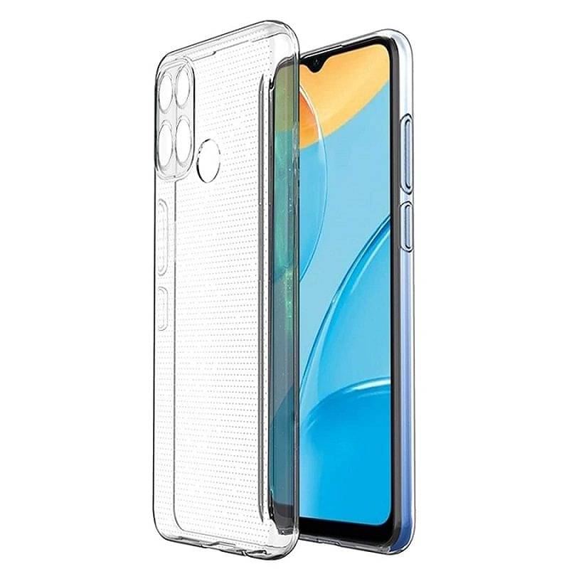 Case Vault Covers - Transparent Silicon Silicon Soft cases Compatible For Oppo A15 ( Pack of 1 ) Case Vault Covers - Transparent Silicon Silicon Soft cases Compatible For Oppo A15 ( Pack of 1 )