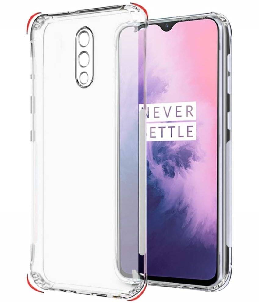 Case Vault Covers - Transparent Silicon Silicon Soft cases Compatible For OnePlus 7 ( Pack of 1 ) Case Vault Covers - Transparent Silicon Silicon Soft cases Compatible For OnePlus 7 ( Pack of 1 )