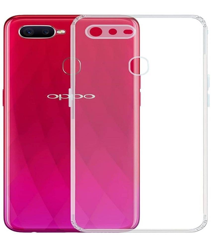 Case Vault Covers - Transparent Silicon Silicon Soft cases Compatible For OPPO A12 ( Pack of 1 ) Case Vault Covers - Transparent Silicon Silicon Soft cases Compatible For OPPO A12 ( Pack of 1 )