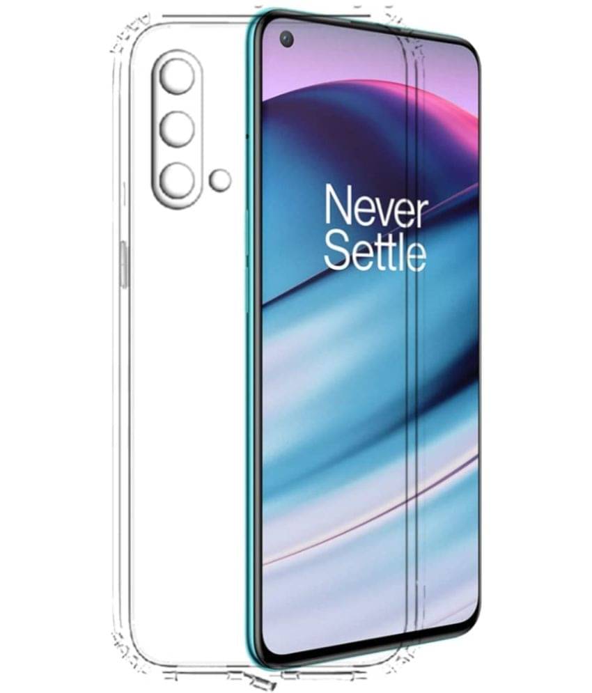 Case Vault Covers - Transparent Silicon Silicon Soft cases Compatible For 1+ OnePlus Nord CE 5G ( Pack of 1 ) Case Vault Covers - Transparent Silicon Silicon Soft cases Compatible For 1+ OnePlus Nord CE 5G ( Pack of 1 )