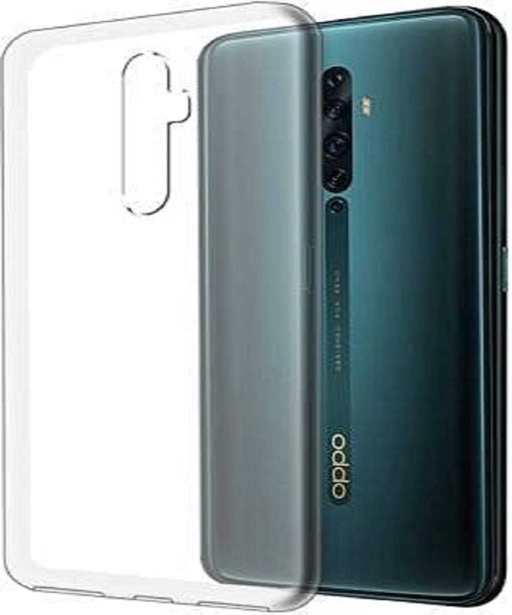     			Case Vault Covers - Transparent Silicon Silicon Soft cases Compatible For Oppo Reno 2Z ( Pack of 1 )