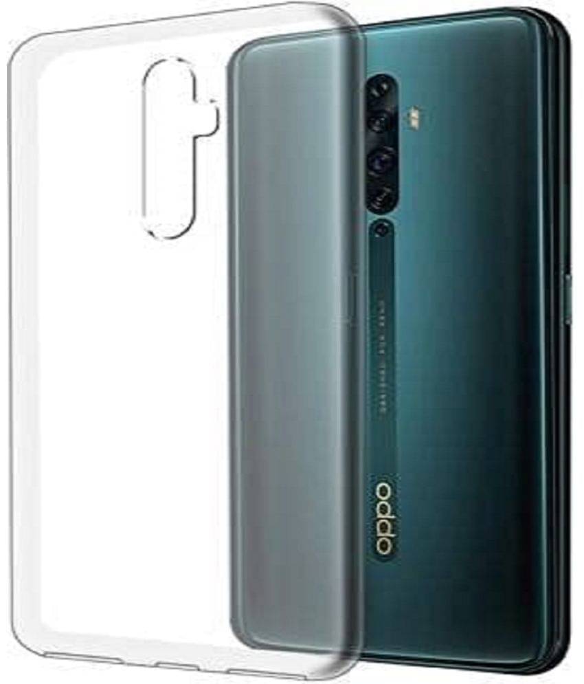 Case Vault Covers - Transparent Silicon Silicon Soft cases Compatible For Oppo Reno 2Z ( Pack of 1 ) Case Vault Covers - Transparent Silicon Silicon Soft cases Compatible For Oppo Reno 2Z ( Pack of 1 )