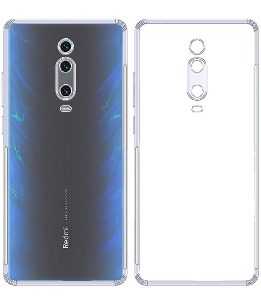 Case Vault Covers - Transparent Silicon Silicon Soft cases Compatible For Xiaomi Redmi K20 Pro ( Pack of 1 ) Case Vault Covers - Transparent Silicon Silicon Soft cases Compatible For Xiaomi Redmi K20 Pro ( Pack of 1 )