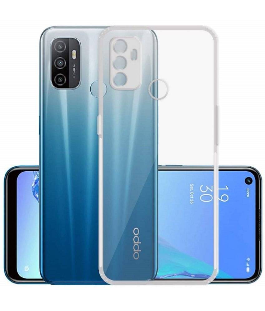 Case Vault Covers - Transparent Silicon Silicon Soft cases Compatible For Oppo A33 (2020) ( Pack of 1 ) Case Vault Covers - Transparent Silicon Silicon Soft cases Compatible For Oppo A33 (2020) ( Pack of 1 )
