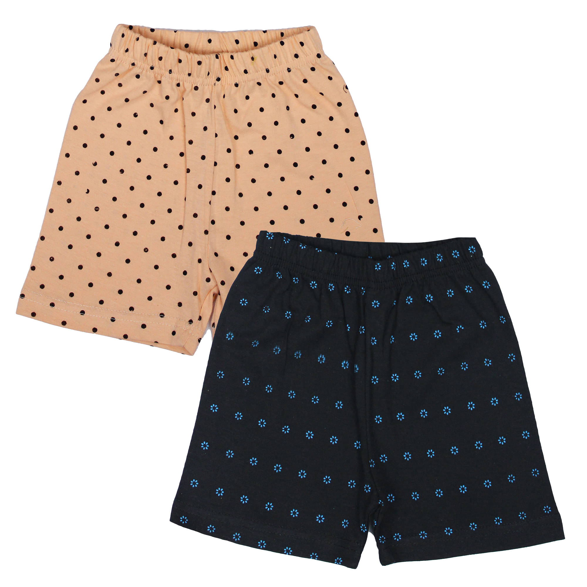     			Diaz Pack of 2 Cotton Shorts For Boys ( Multicolor )