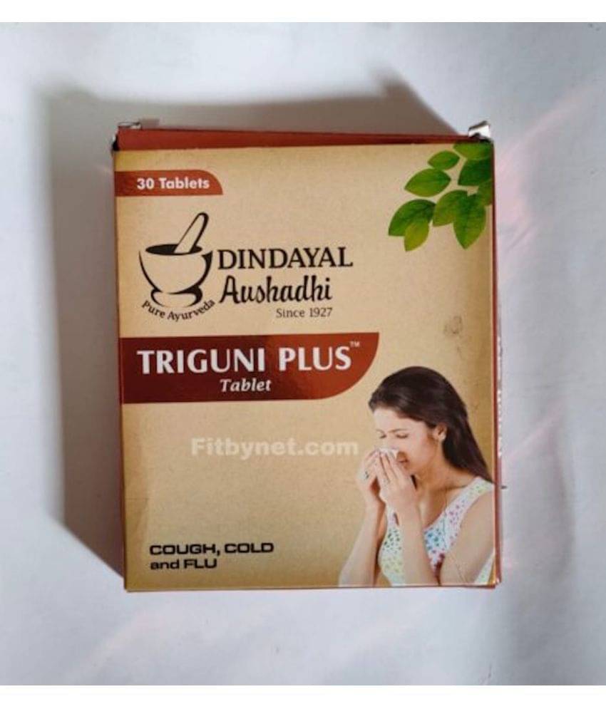 Dindayal Aushadhi DINDAYAL TRIGUNI PLUS 30 TABLETS ( PACK OF 4) Dindayal Aushadhi DINDAYAL TRIGUNI PLUS 30 TABLETS ( PACK OF 4)