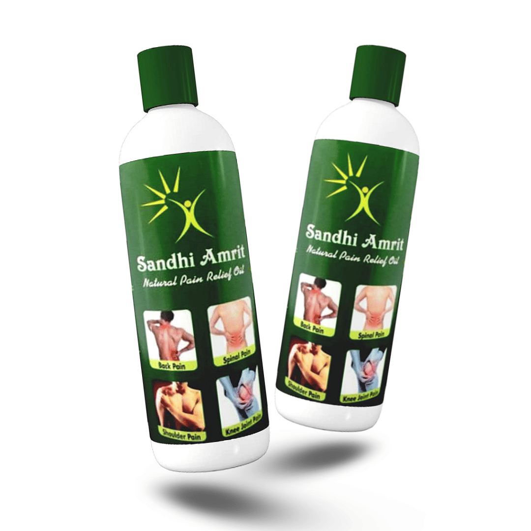 Divya Shri Sandhi Amrit Pain Relief Oil 400 ml Pack Of 2
