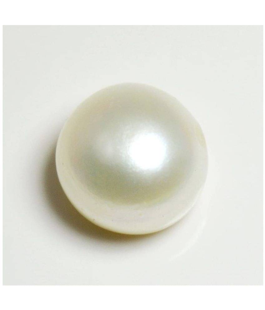     			Dreamroar Pearl Stone 5 Ratti 4.5 Carats (Ct) Moti Ring
