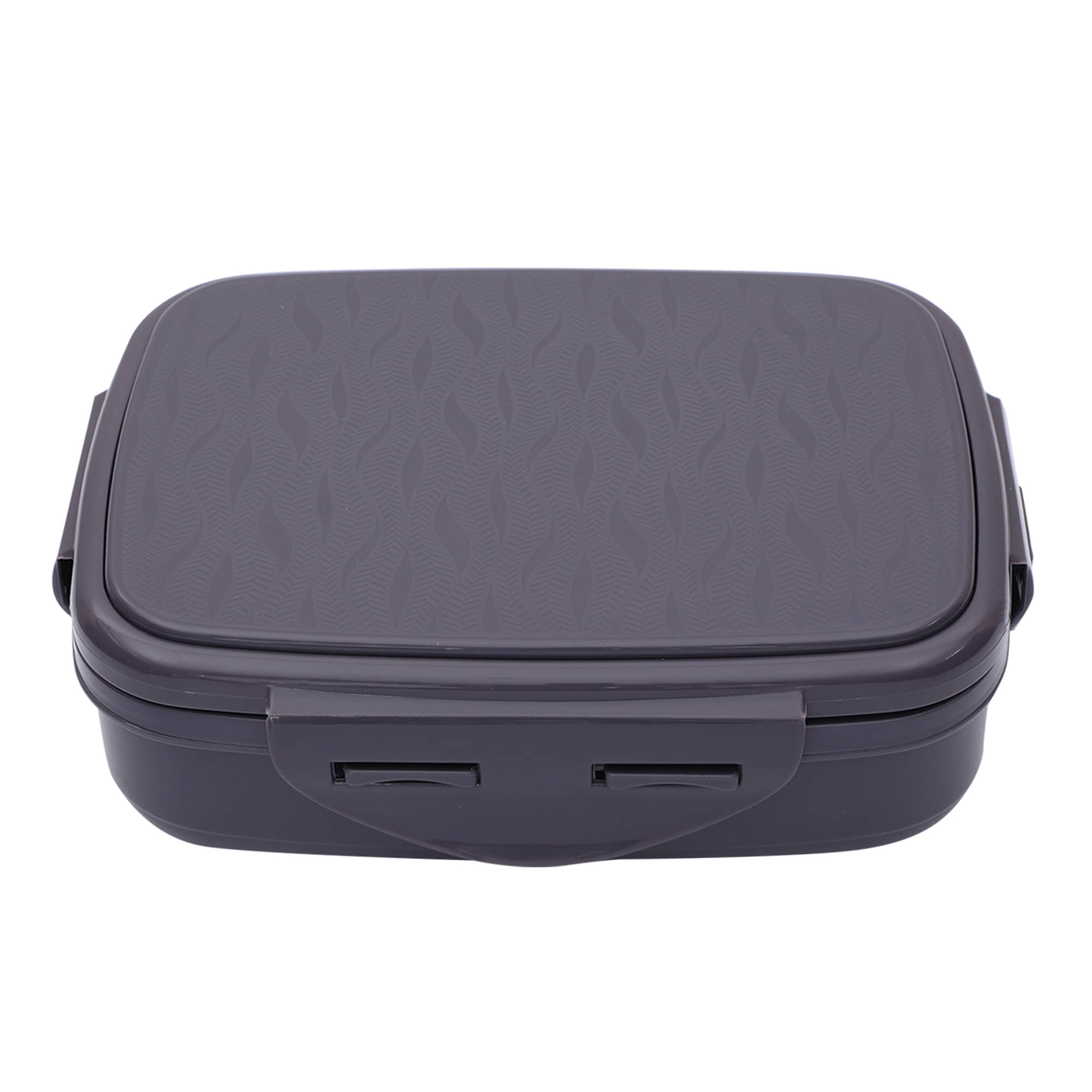     			Jaypee - Dark Grey Stainless Steel Insulated Lunch Box ( Pack of 1 )