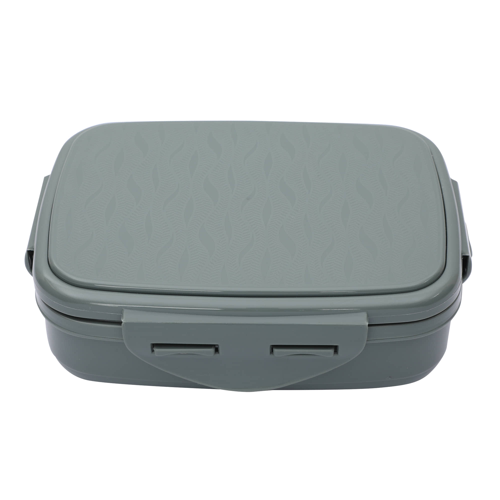 Jaypee - Light Grey Stainless Steel Insulated Lunch Box ( Pack of 1 )