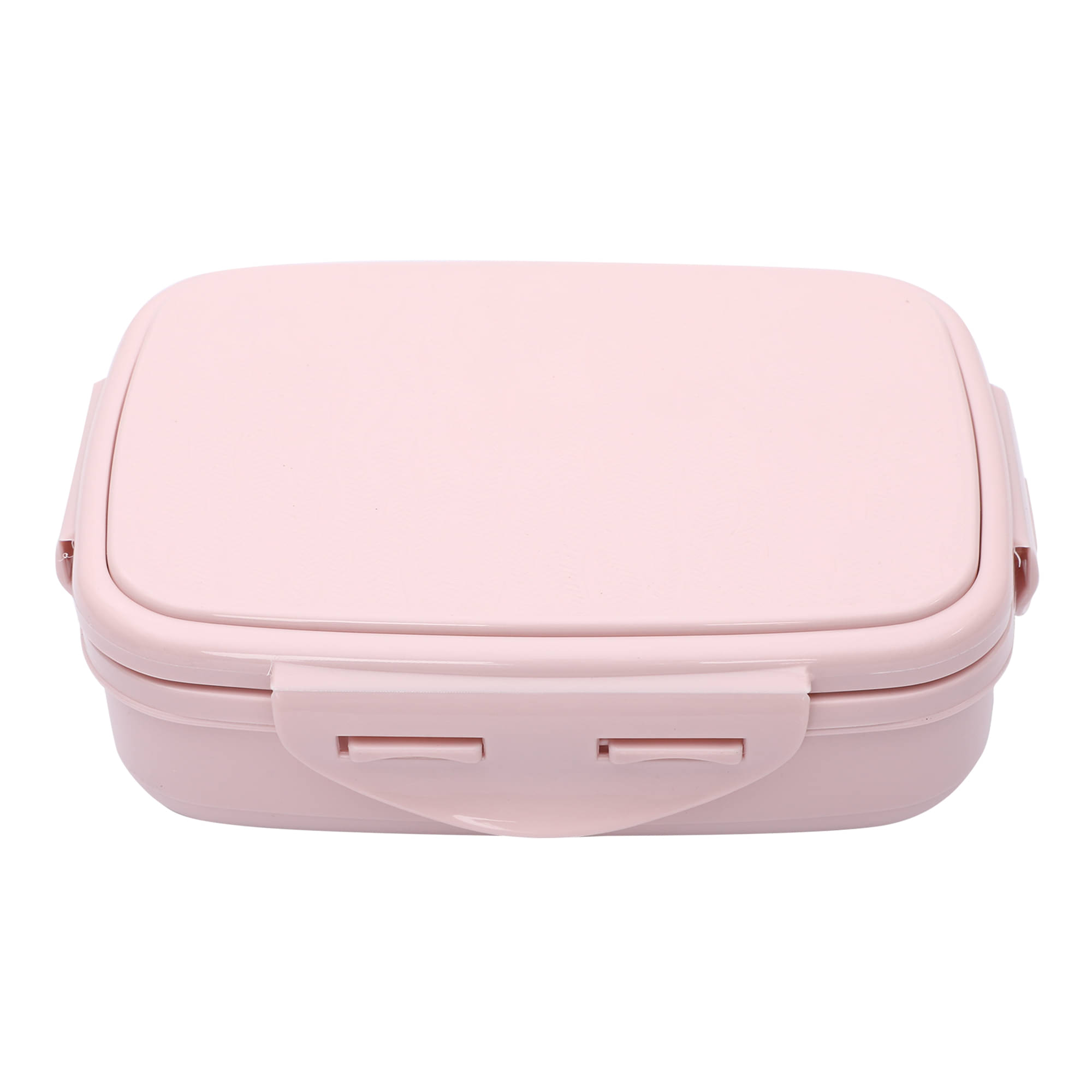     			Jaypee - Pink Stainless Steel Insulated Lunch Box ( Pack of 1 )
