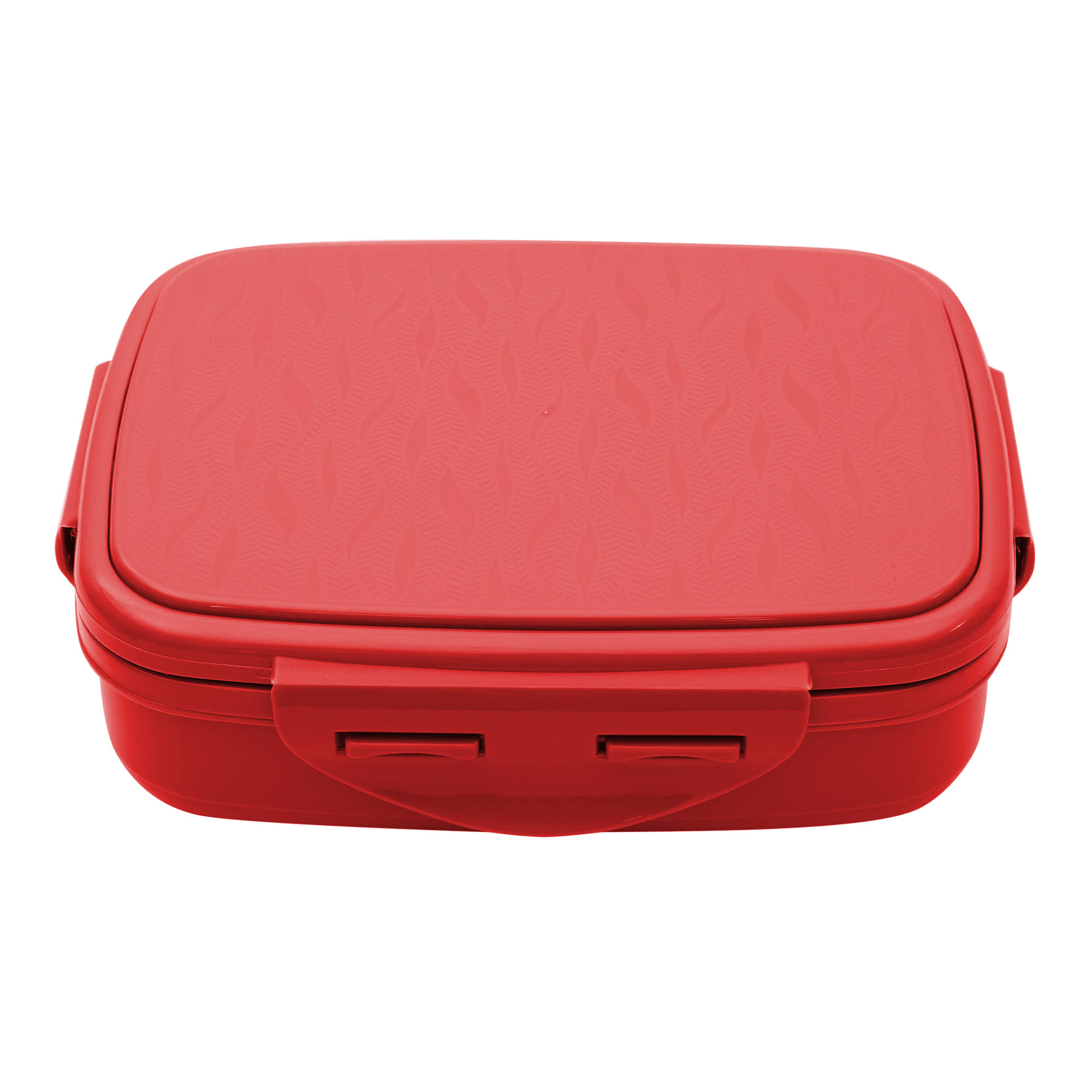 Jaypee - Red Stainless Steel Insulated Lunch Box ( Pack of 1 )