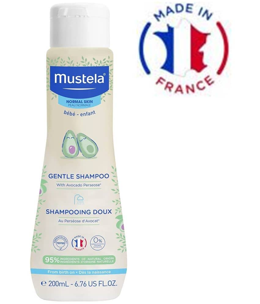 Mustela Natural Baby Shampoo 200 ml ( 1 pcs )