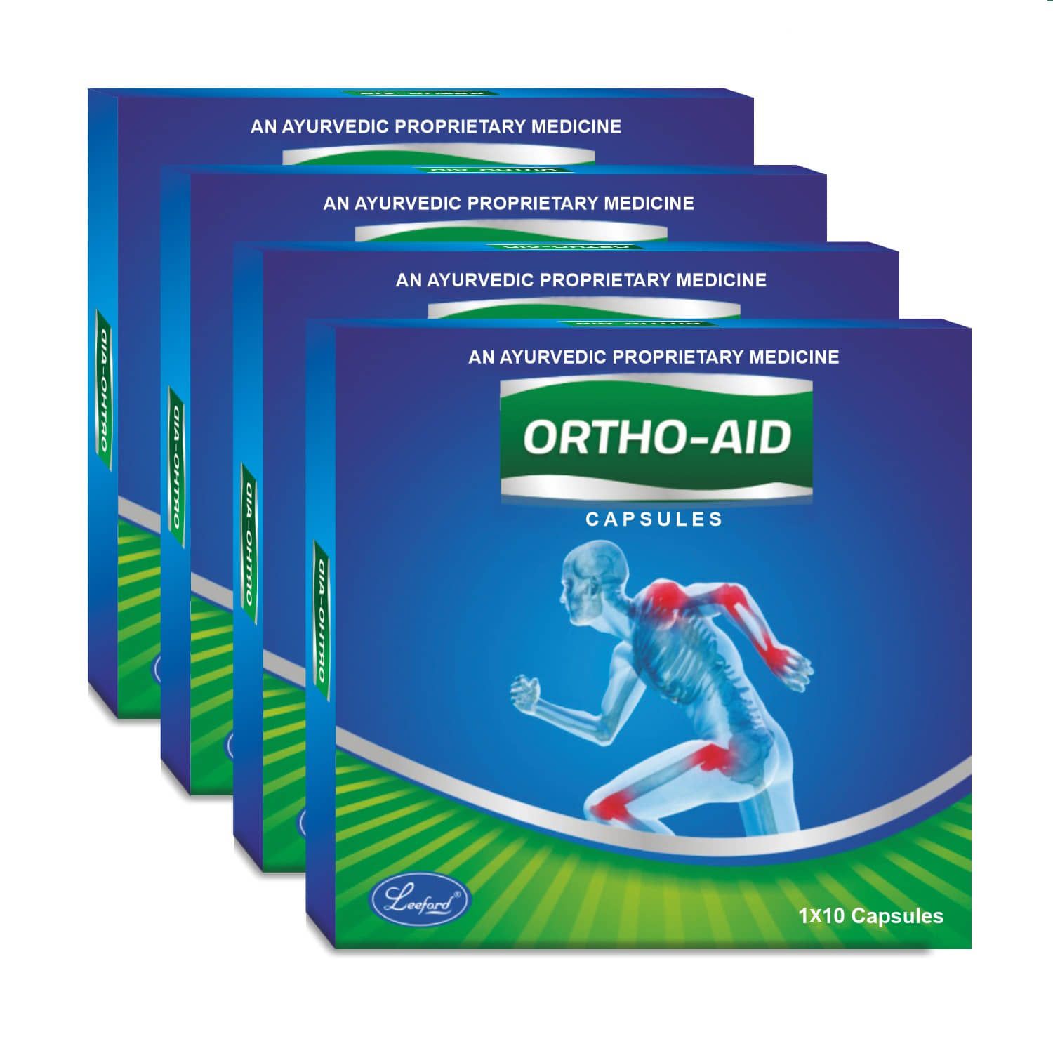 ORTHOAID Pain Relief Capsules ( Pack Of 4 )