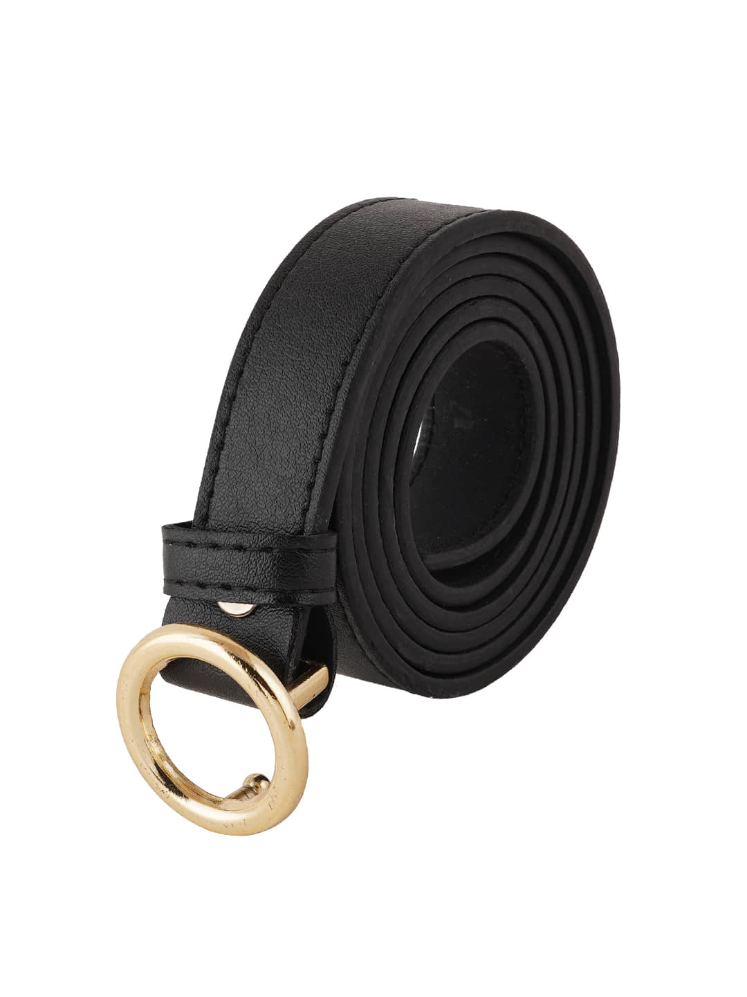 STYLE SHOES - Faux Leather Girls Cinch Belt ( Pack of 1 )