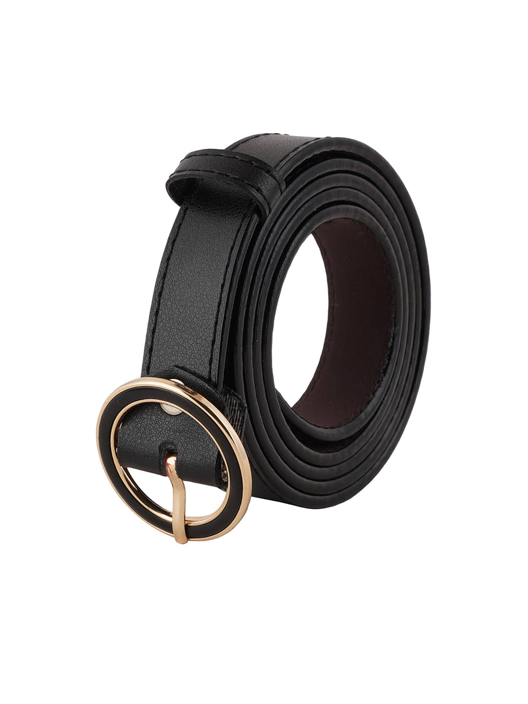 STYLE SHOES - Faux Leather Girls Cinch Belt ( Pack of 1 )