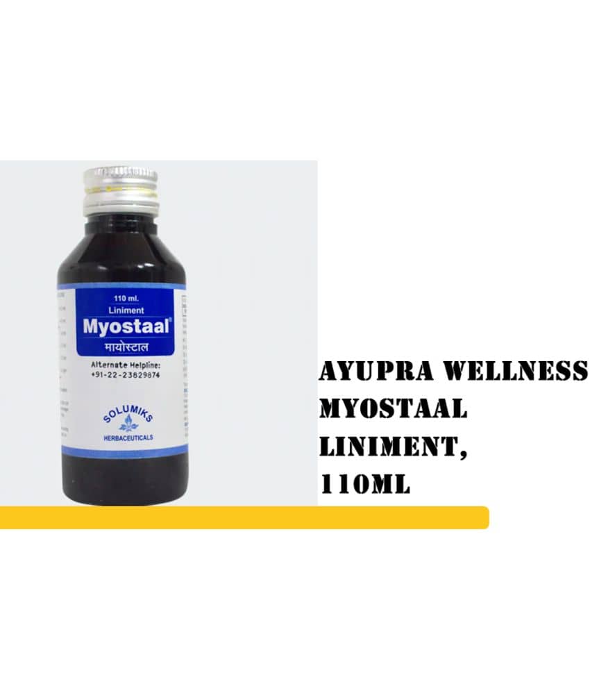 Solumiks MYOSTAAL OIL 110 ML(PACK OF 3)