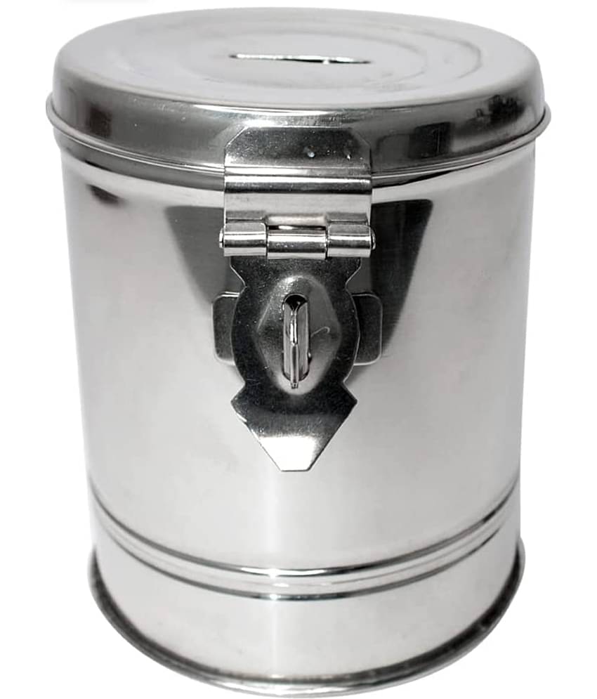 YESKART - Silver Others Piggy Bank ( Pack of 1 )