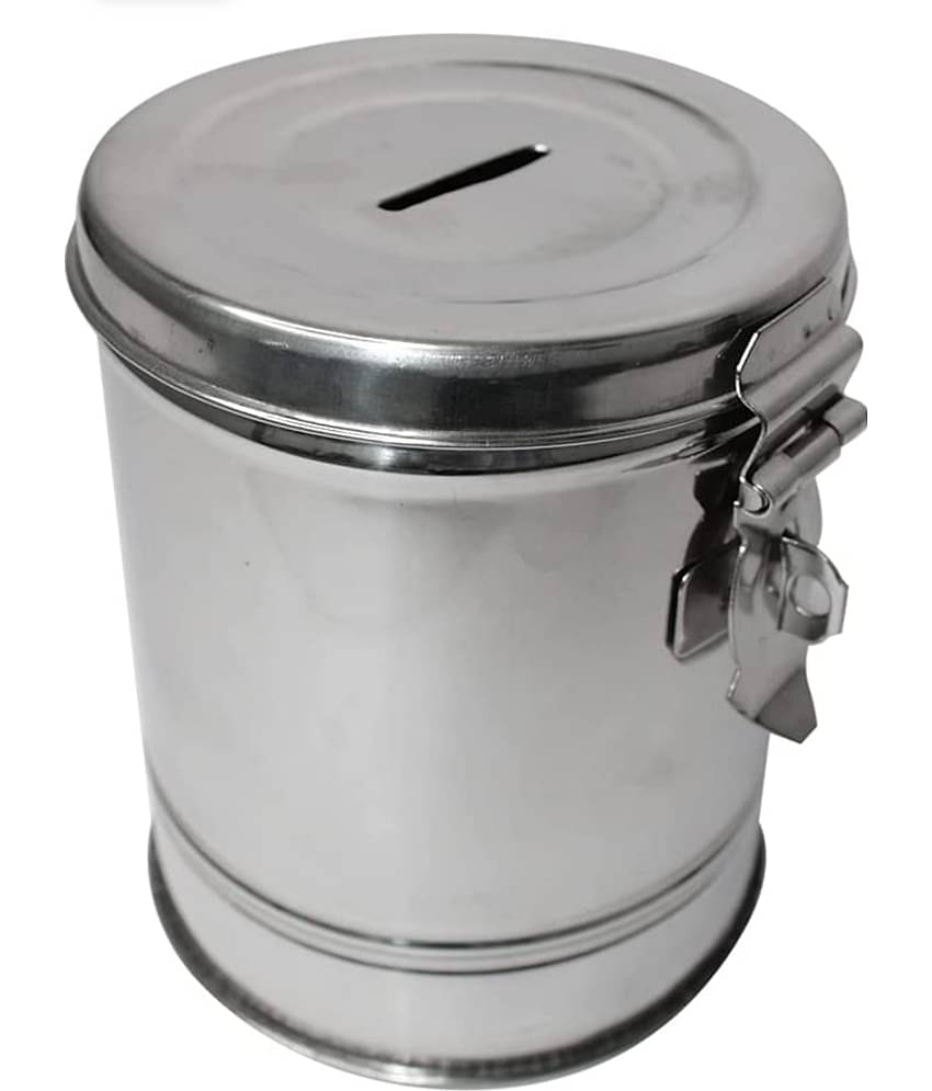 YESKART - Silver Others Piggy Bank ( Pack of 1 )