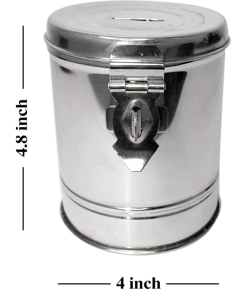 YESKART - Silver Others Piggy Bank ( Pack of 1 )