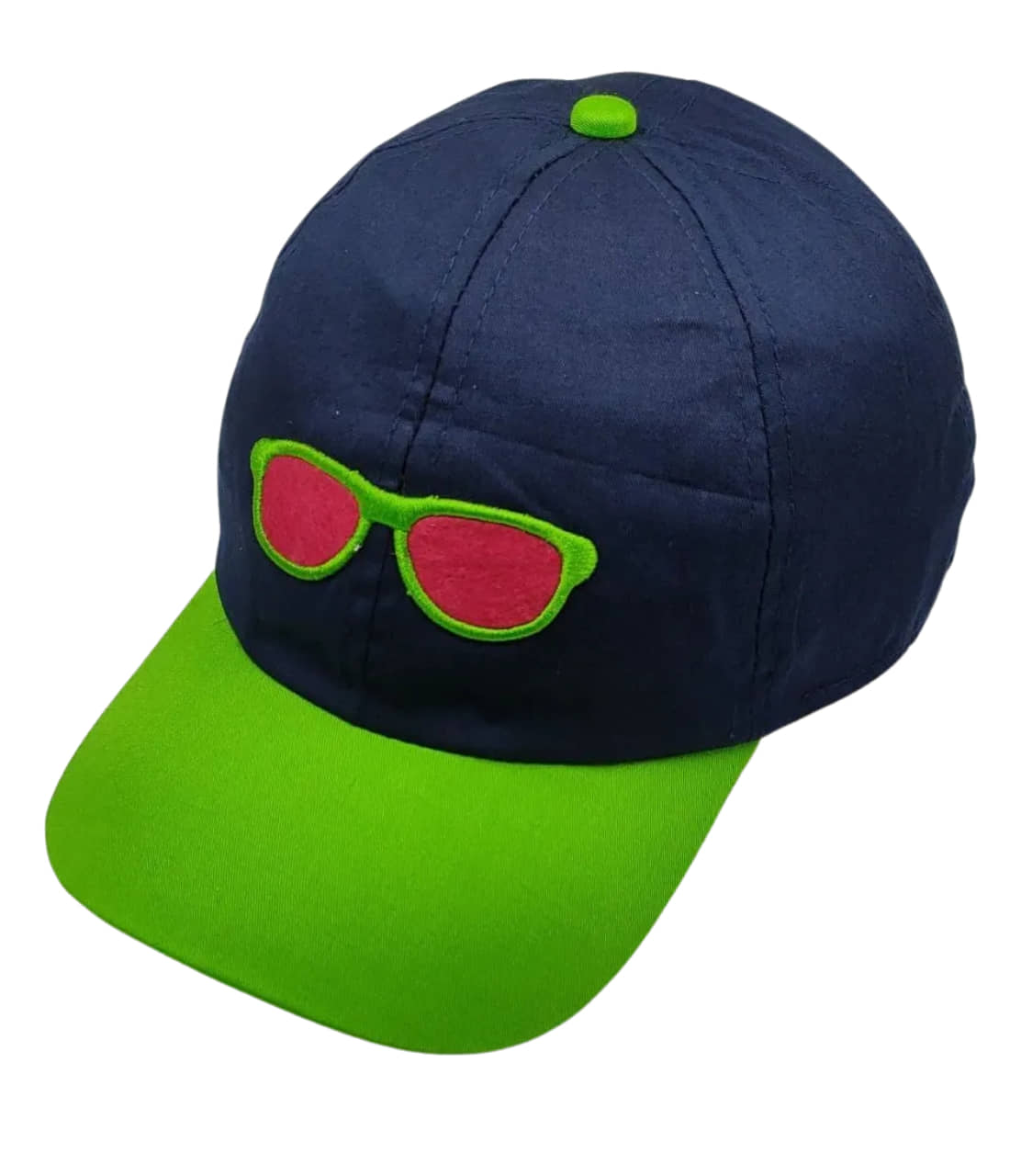 Zacharias Boy's & Girl's Kids Cotton Cap_ Navy c-811 (1-6 Years)
