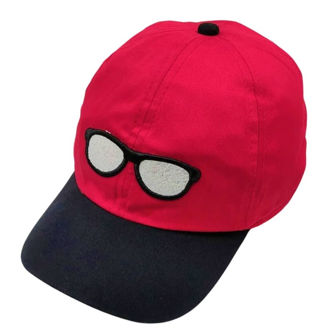Zacharias Boy's & Girl's Kids Cotton Cap Red c-811 (1-6 Years)