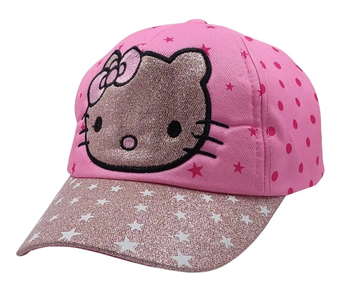 Zacharias Unisex Kids Cotton Cap kc-23 (Light-Pink_1-5 Years) (Pack of 1)