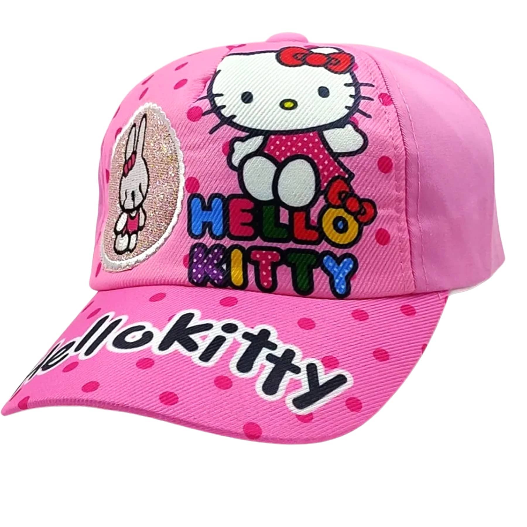 Zacharias Unisex Kids Cotton Cap kc-24 (Light Pink_1-5 Years) (Pack of 1)