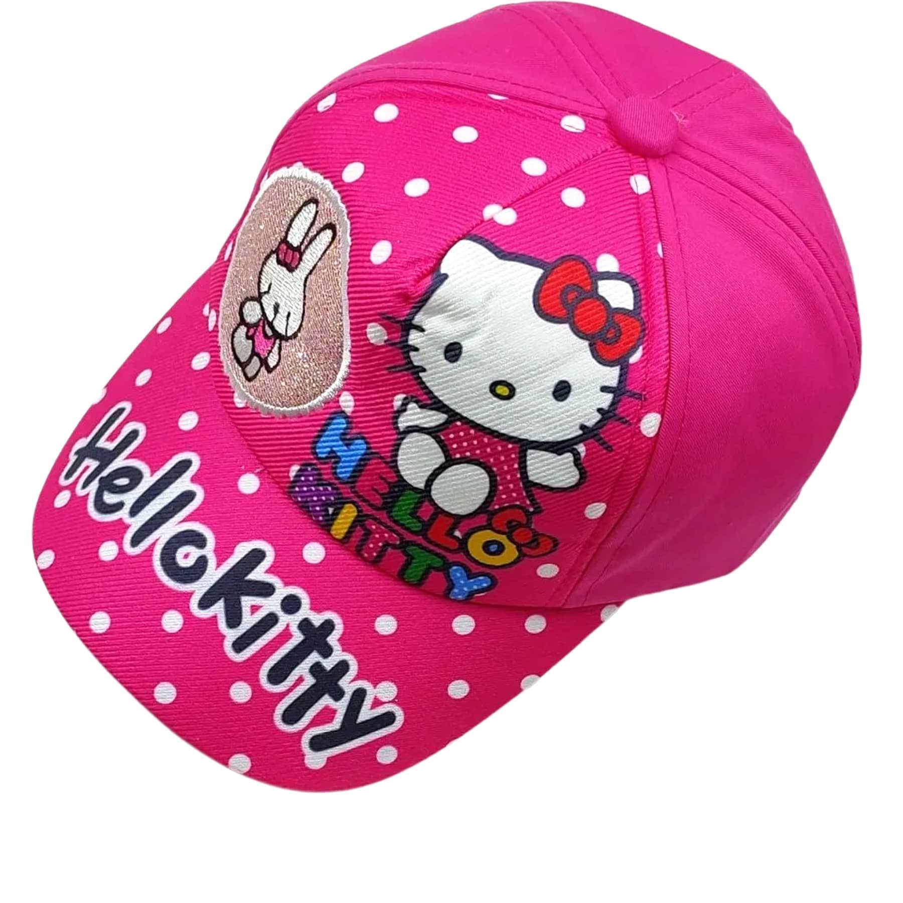 Zacharias Unisex Kids Cotton Cap kc-24 (Dark Pink_1-5 Years) (Pack of 1)