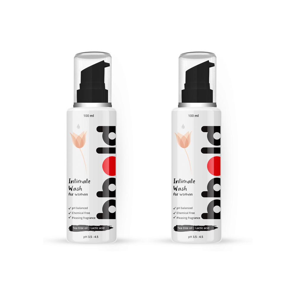 bbold - Intimate Wash Gel ( Pack of 2 )