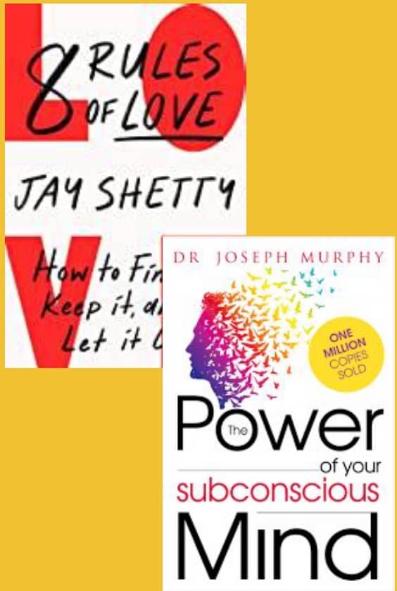 8 Rules of Love + The Power of Your Subconscious - Stationery | Buy online on ZillyBuy