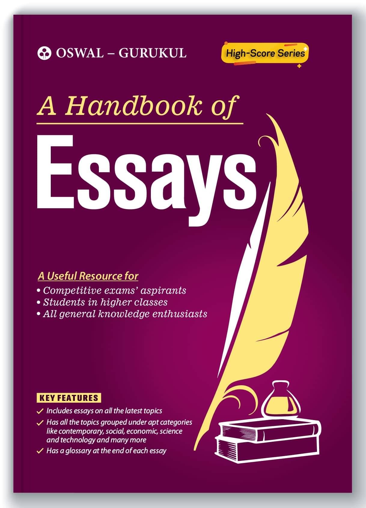 A Handbook of Essays For Competitive Examinations A Handbook of Essays For Competitive Examinations