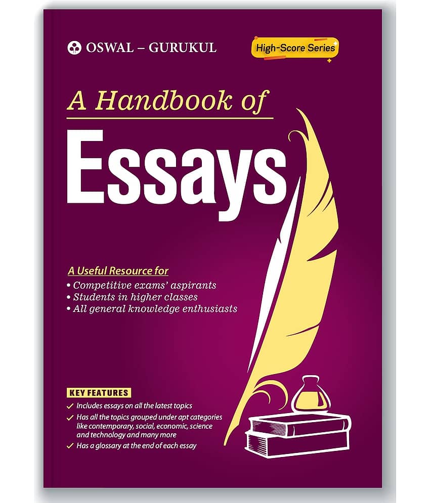 A Handbook of Essays For Competitive Examinations - Stationery | Buy online on ZillyBuy