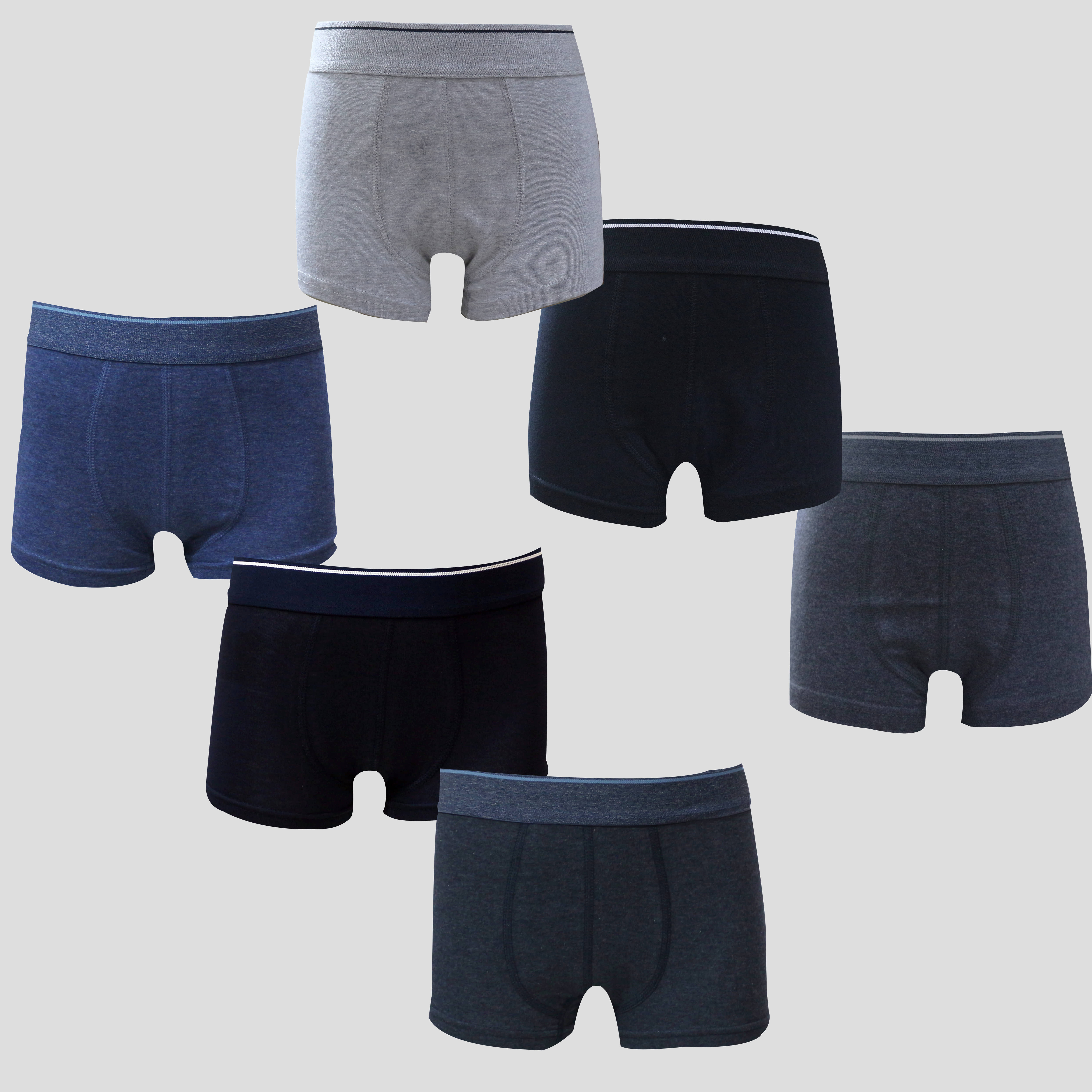 Ariel Pack of 6 Boys Cotton Trunks ( Multicolor ) - Nightwear & Loungewear | Buy online on ZillyBuy