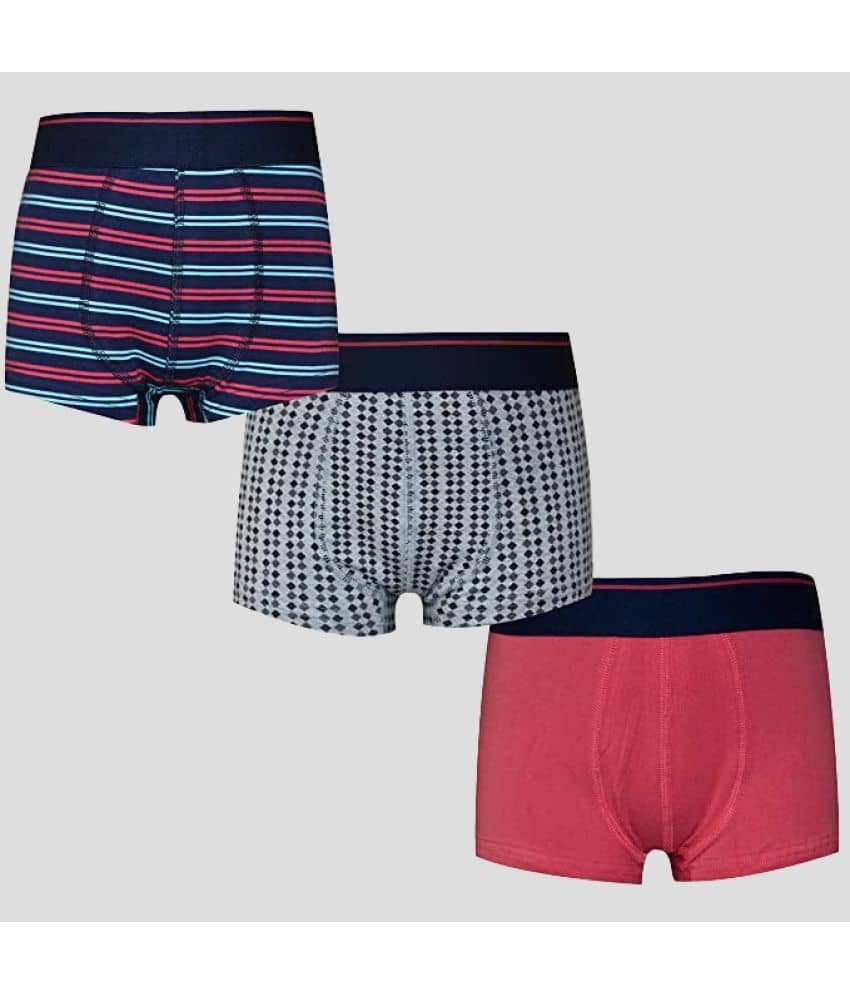 Ariel Pack of 3 Boys Cotton Trunks ( Multicolor ) - Nightwear & Loungewear | Buy online on ZillyBuy