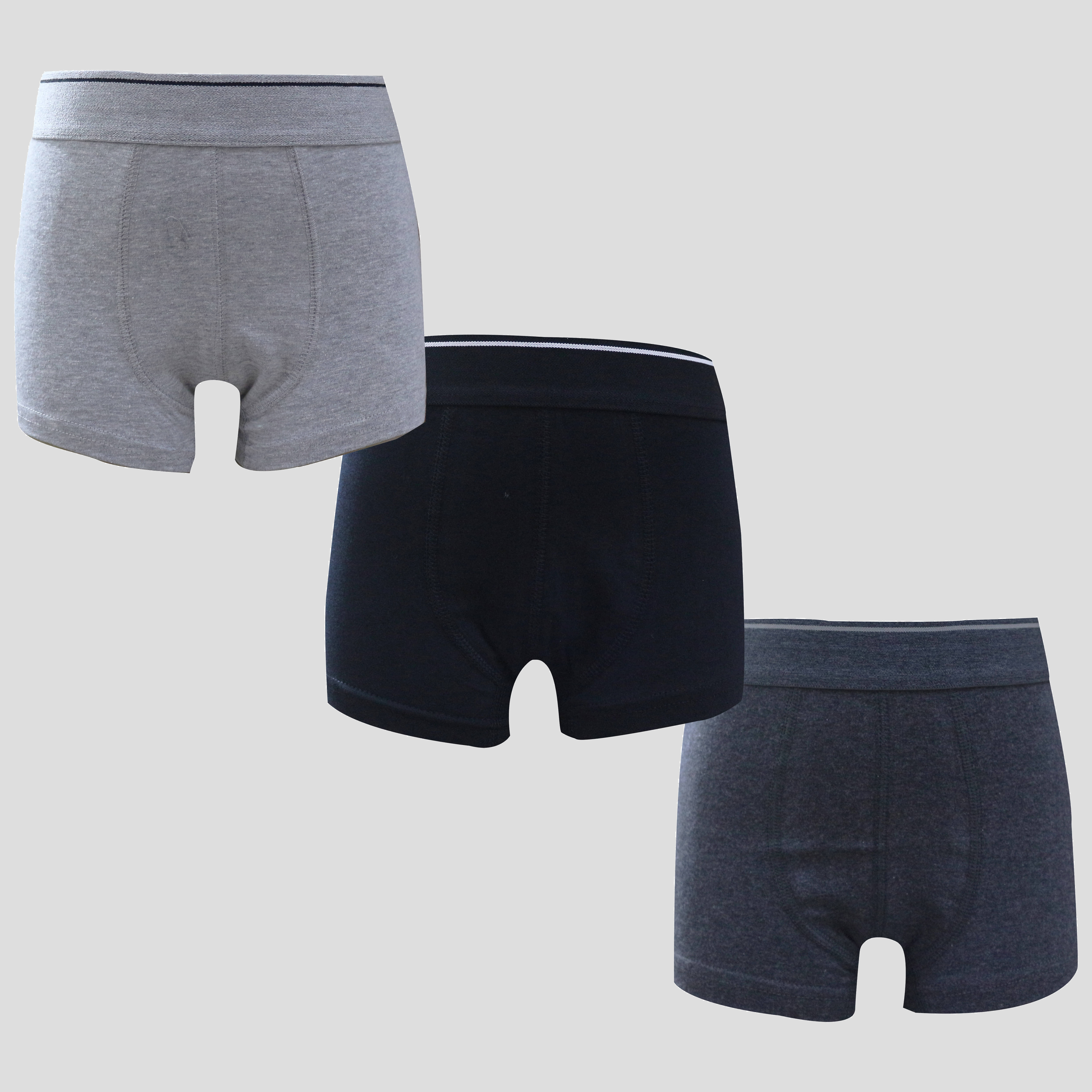     			Ariel Pack of 3 Boys Cotton Trunks ( Multicolor )