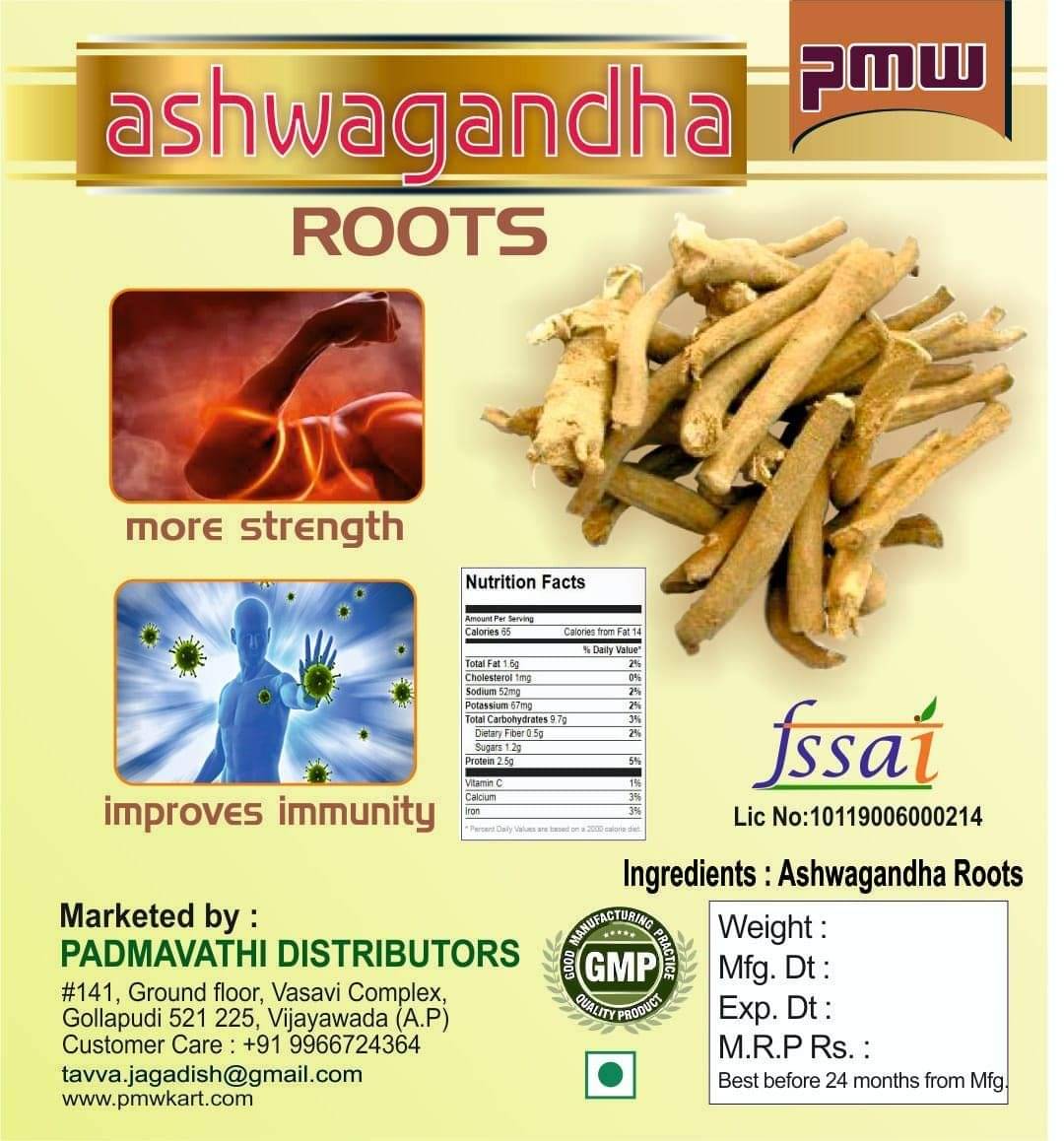 Ashwagandha Root - Indian Ginseng - Withania Somnifera - Ashgandh - Small Pieces - 500 Grams - Loose Packed Ashwagandha Root - Indian Ginseng - Withania Somnifera - Ashgandh - Small Pieces - 500 Grams - Loose Packed