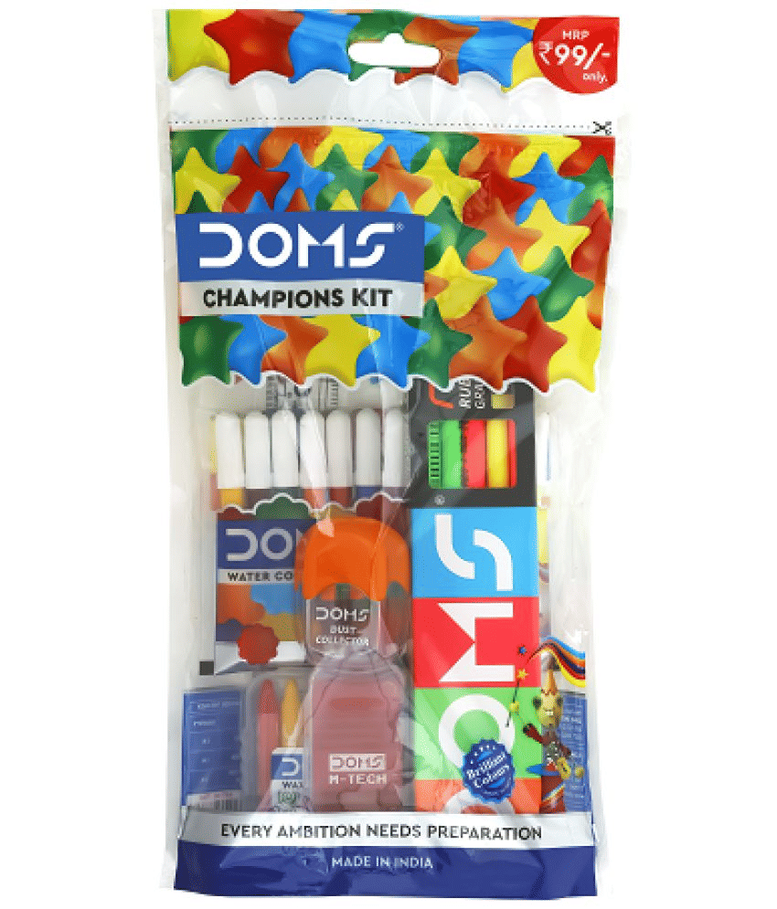 Doms Champion Kit ( Pack Of 3 )
