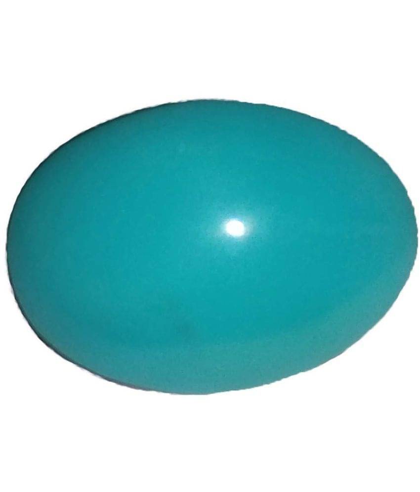 Dreamroar Firoza Stone 11 Ratti 9.9 Carats Turquoise Feroza Ring Dreamroar Firoza Stone 11 Ratti 9.9 Carats Turquoise Feroza Ring