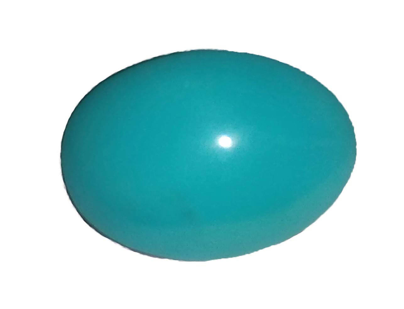     			Dreamroar Firoza Stone 8 Ratti 7.2 Carats Turquoise Feroza Ring