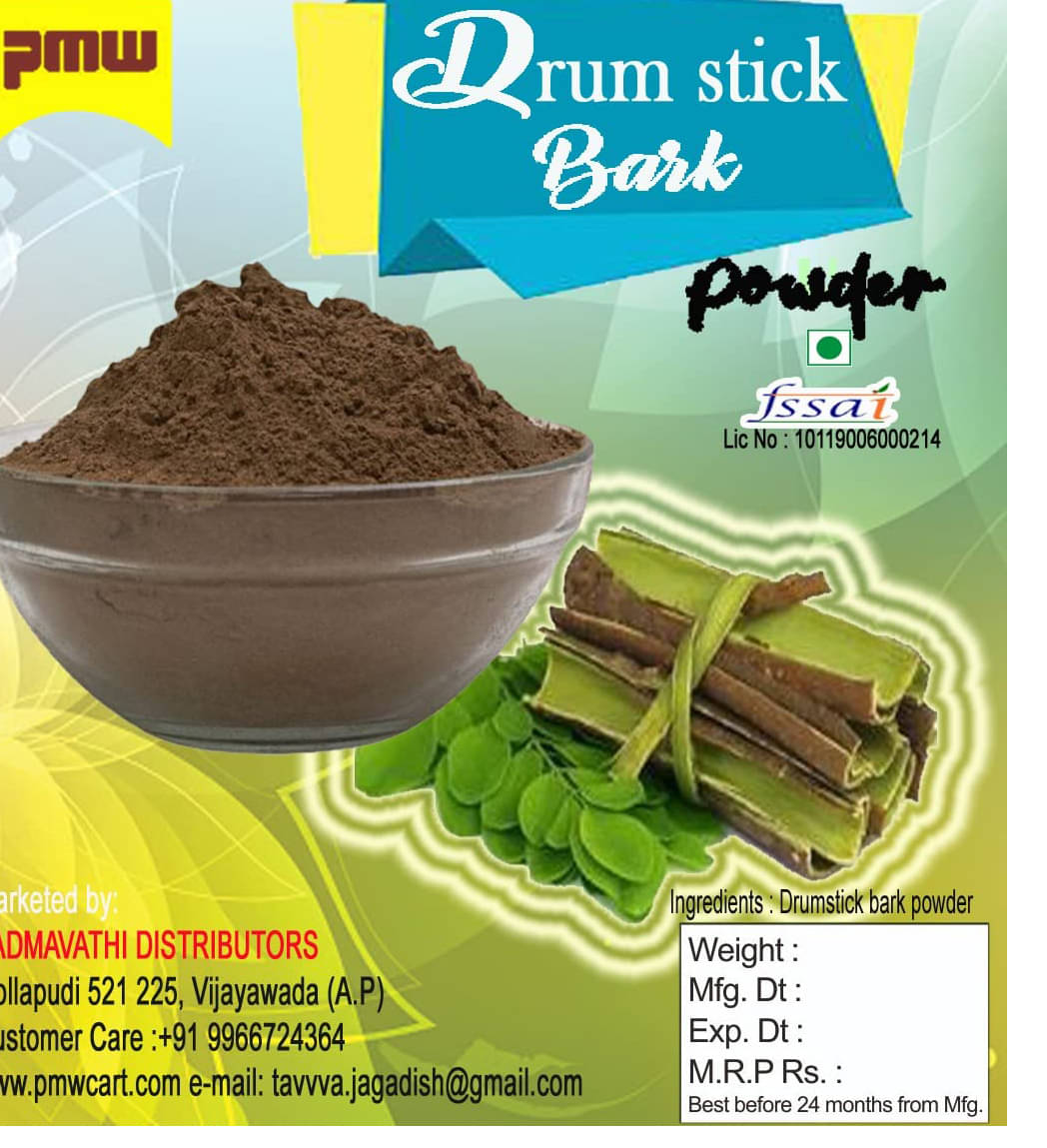     			Drumstick Bark Powder - Moringa Bark Powder - 100 Grams