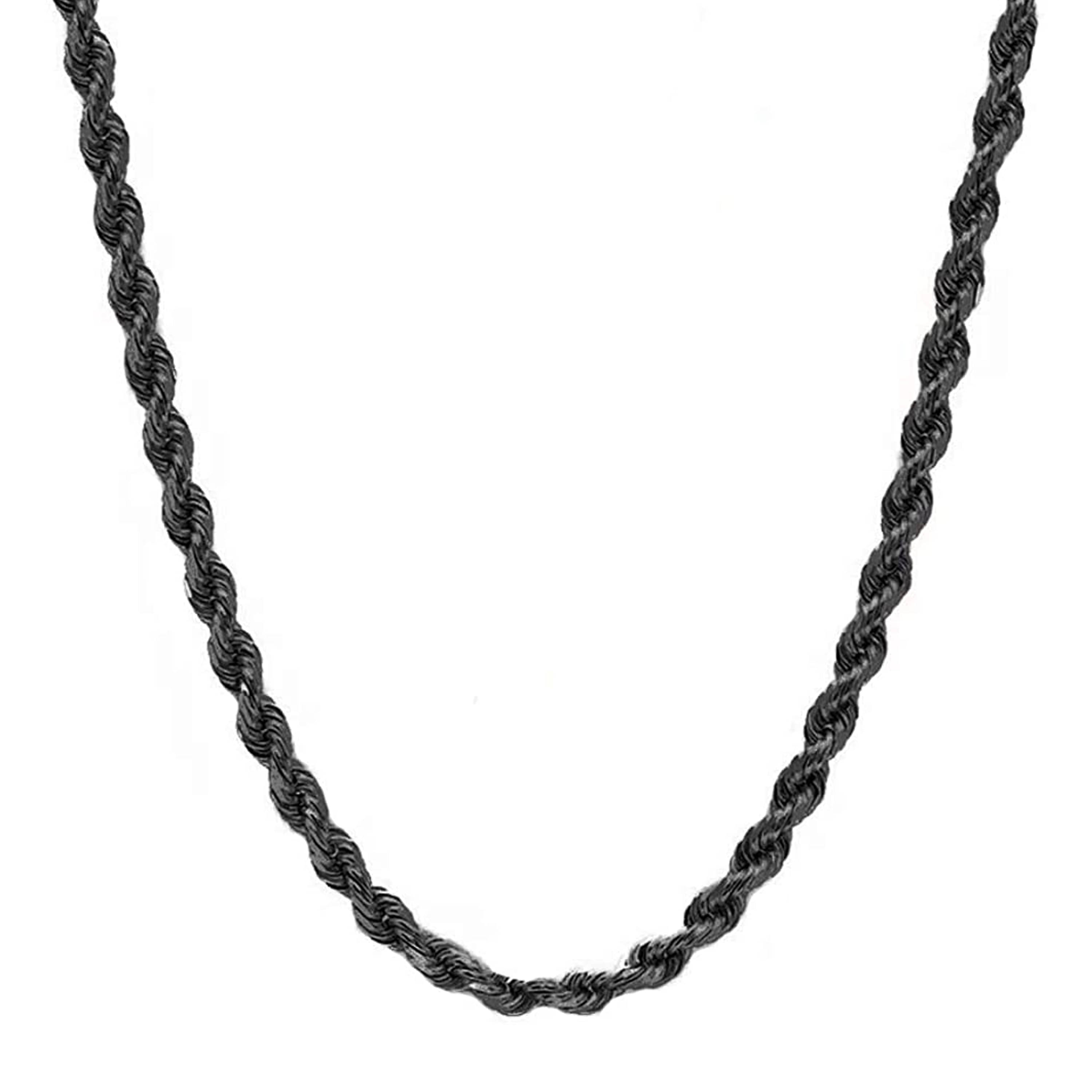     			FASHION FRILL - Silver Plated Stainless Steel Chain ( Pack of 1 )