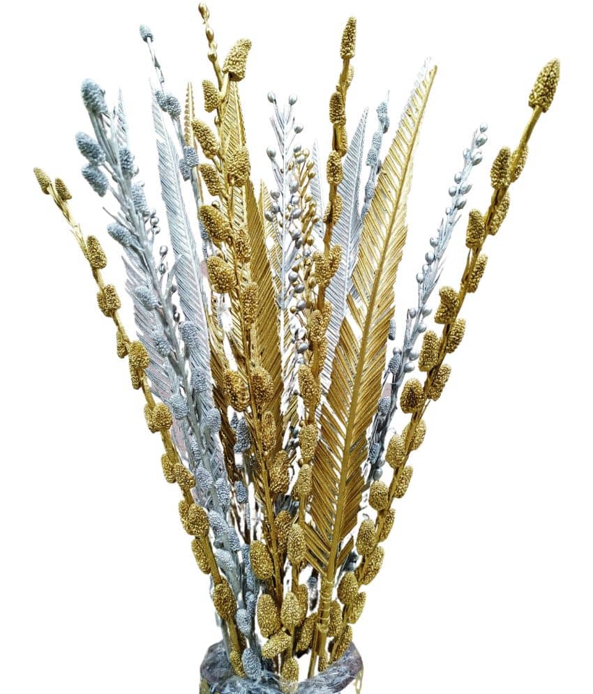 Fab n Style - Multicolor Wild Artificial Flowers Bunch ( Pack of 1 )