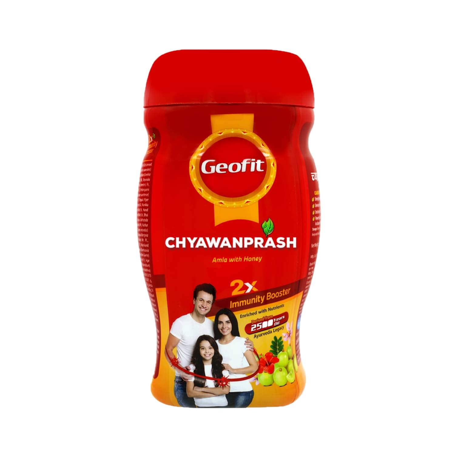     			GEOFIT Ayurvedic Chyawanprash - Enriched with Amla & Honey, Immunity & Overall Wellness (1kg)