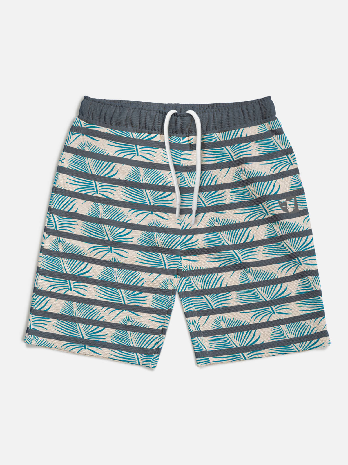     			HELLCAT Pack of 1 Cotton Blend Shorts For Boys ( Dark Grey )