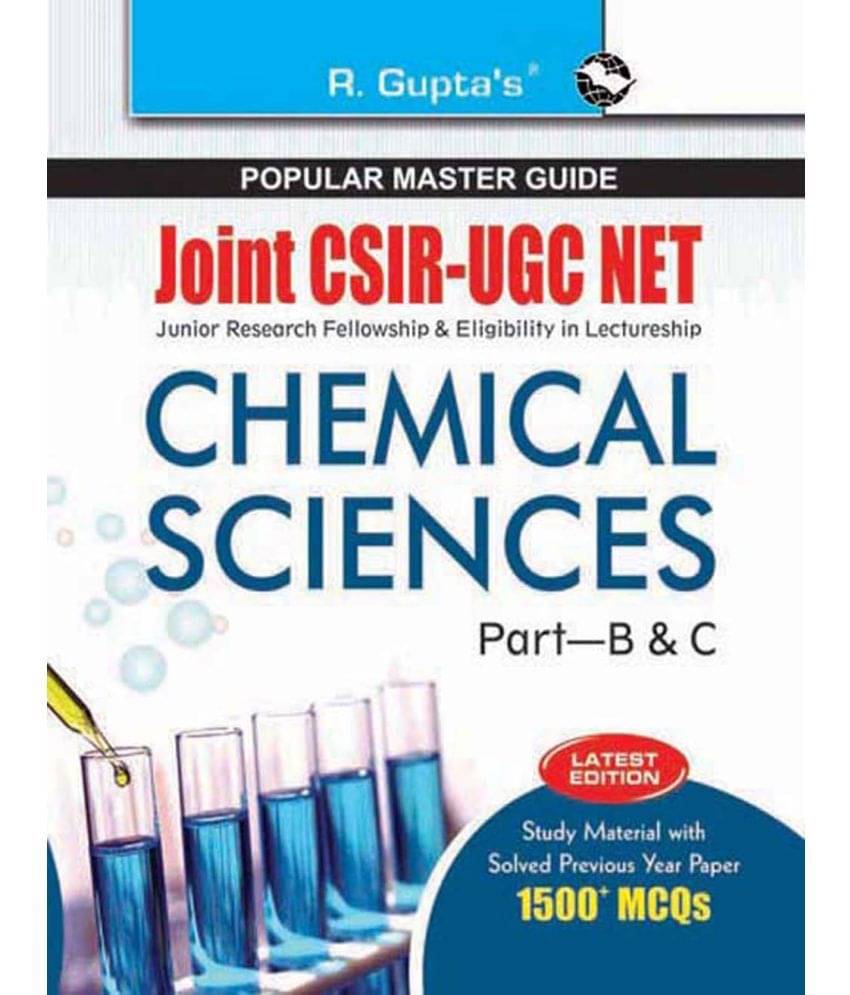     			Joint CSIR-UGC NET Chemical Sciences (Part B & C) Exam Guide