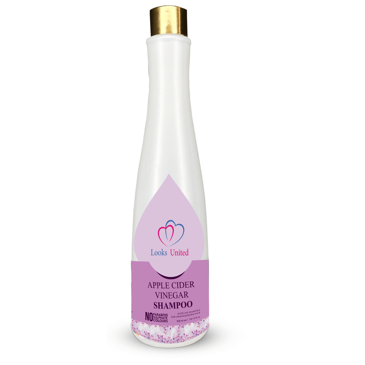 Looks United - Damage & Repair Shampoo 300 mL ( Pack of 1 )