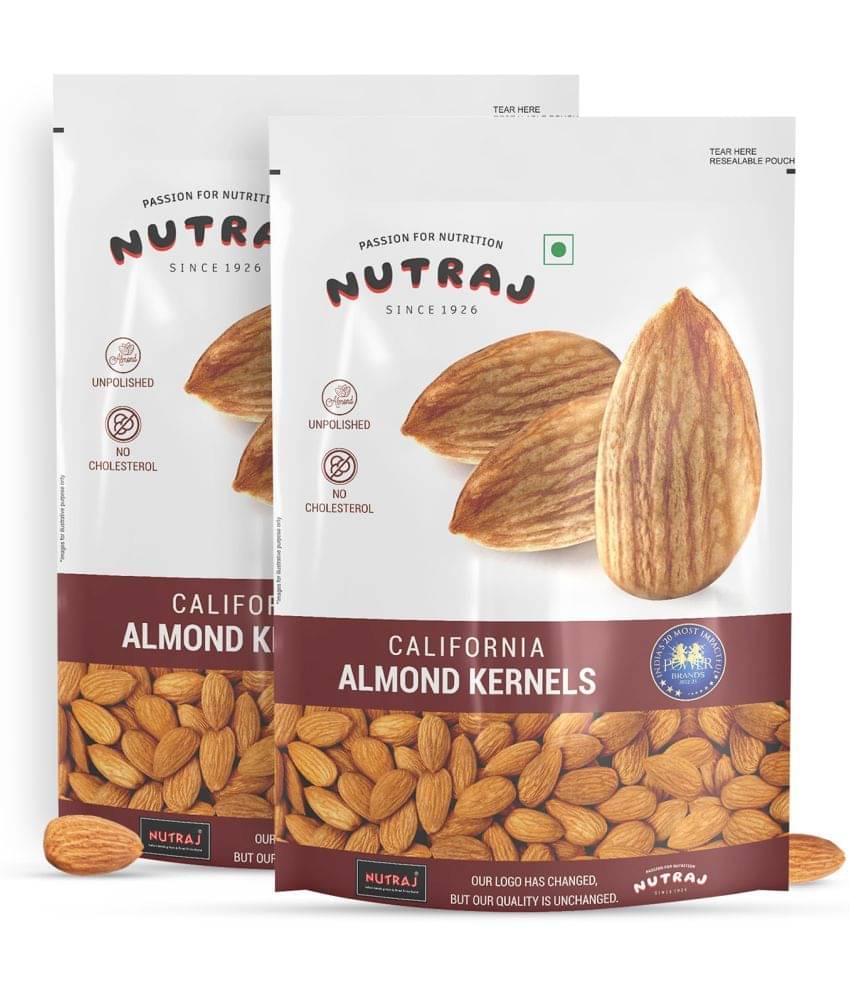     			Nutraj California Almonds 500G (2 x 250 GMS)